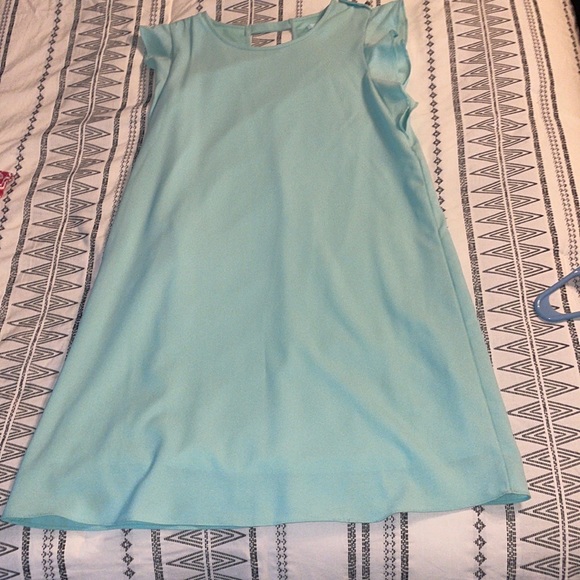 MINI SHELLI DRESS, COOL MINT CATCHIN RAYS